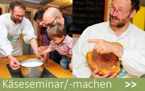 Schmalzmühle | Käseseminar/-machen